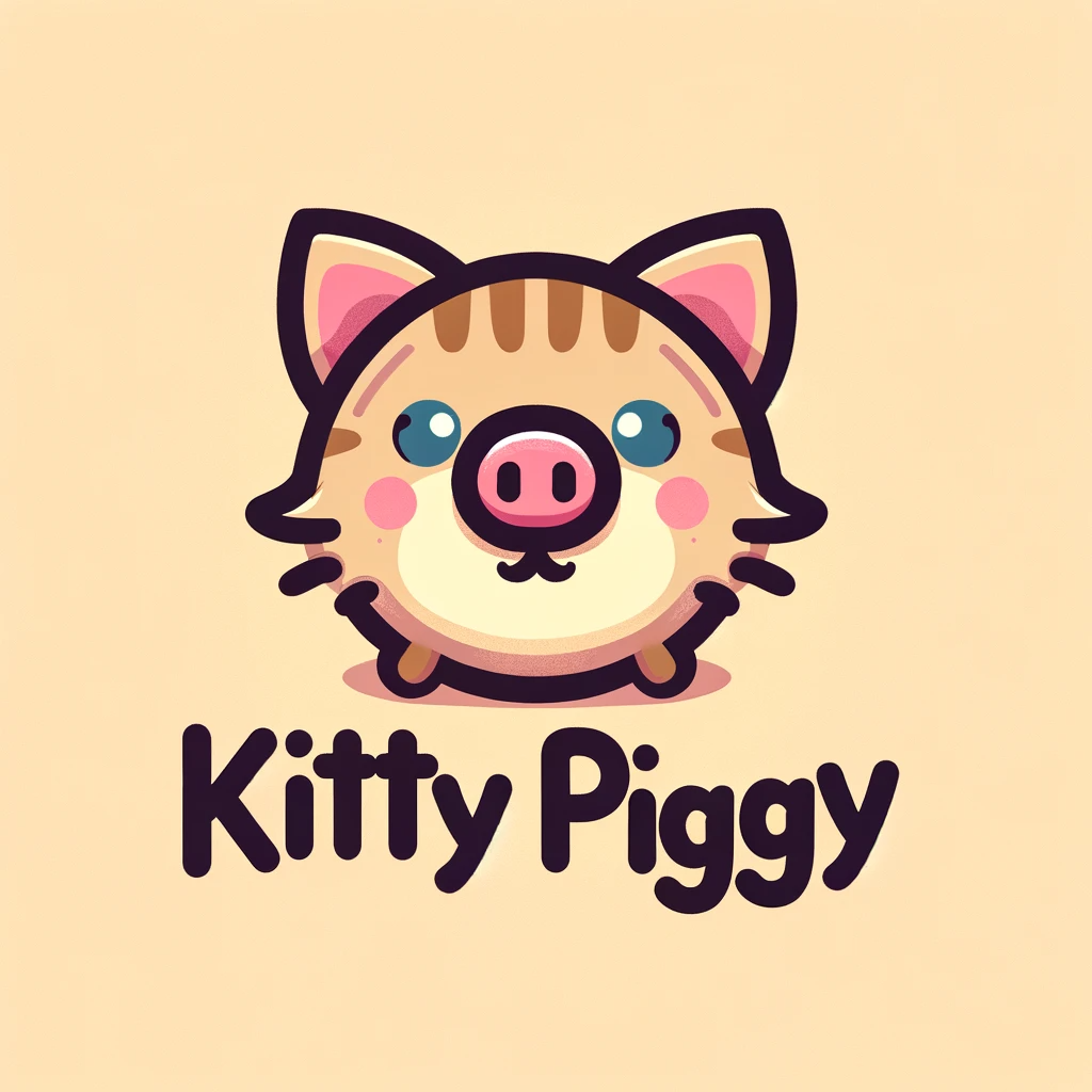 Kitty Piggy Logo